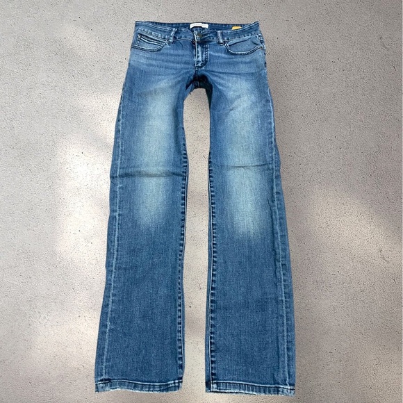 !! SOLD DO NOT BUY !! Anthropologie Pilcro Low Rise Bootcut Jeans - Picture 1 of 5